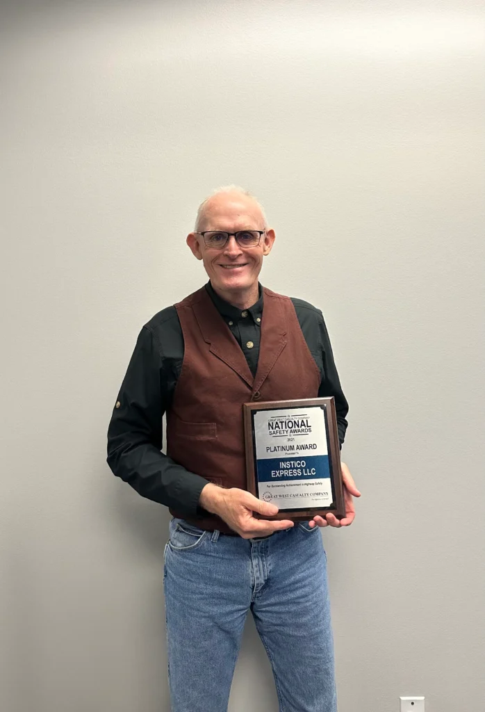 InstiCo Express Awarded For Outstanding Achievement in Highway Safety